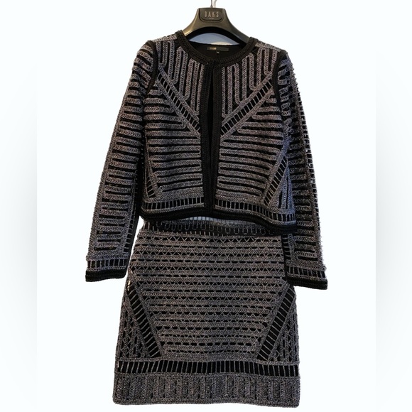 MAJE glittery jacket BRAND NEW with tags (matching skirt also available) - Picture 4 of 4